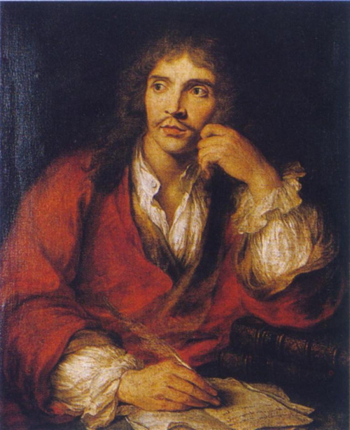 Ritratto di Molière